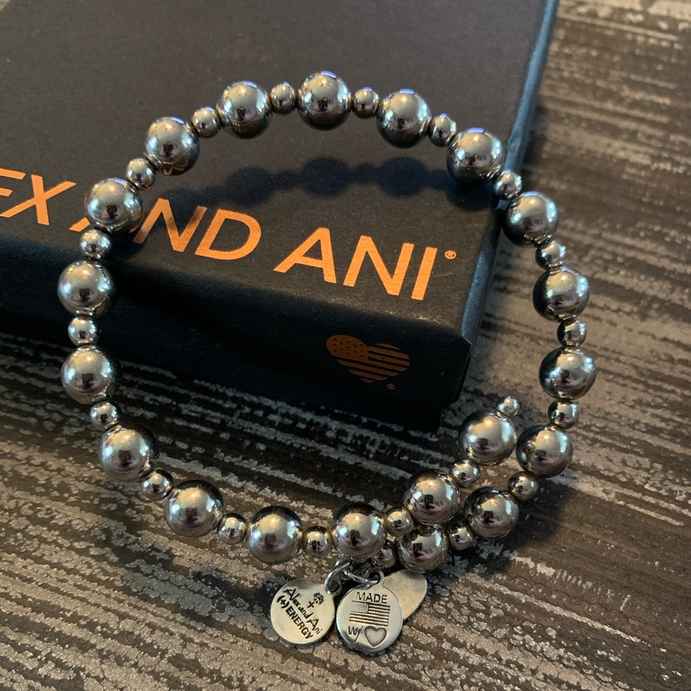 Alex and Ani wrap bracelet